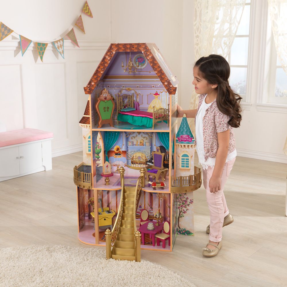 disney belle enchanted dollhouse