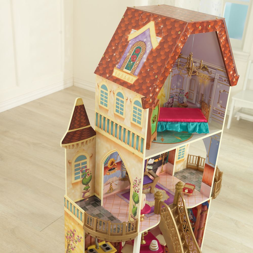 disney belle enchanted dollhouse