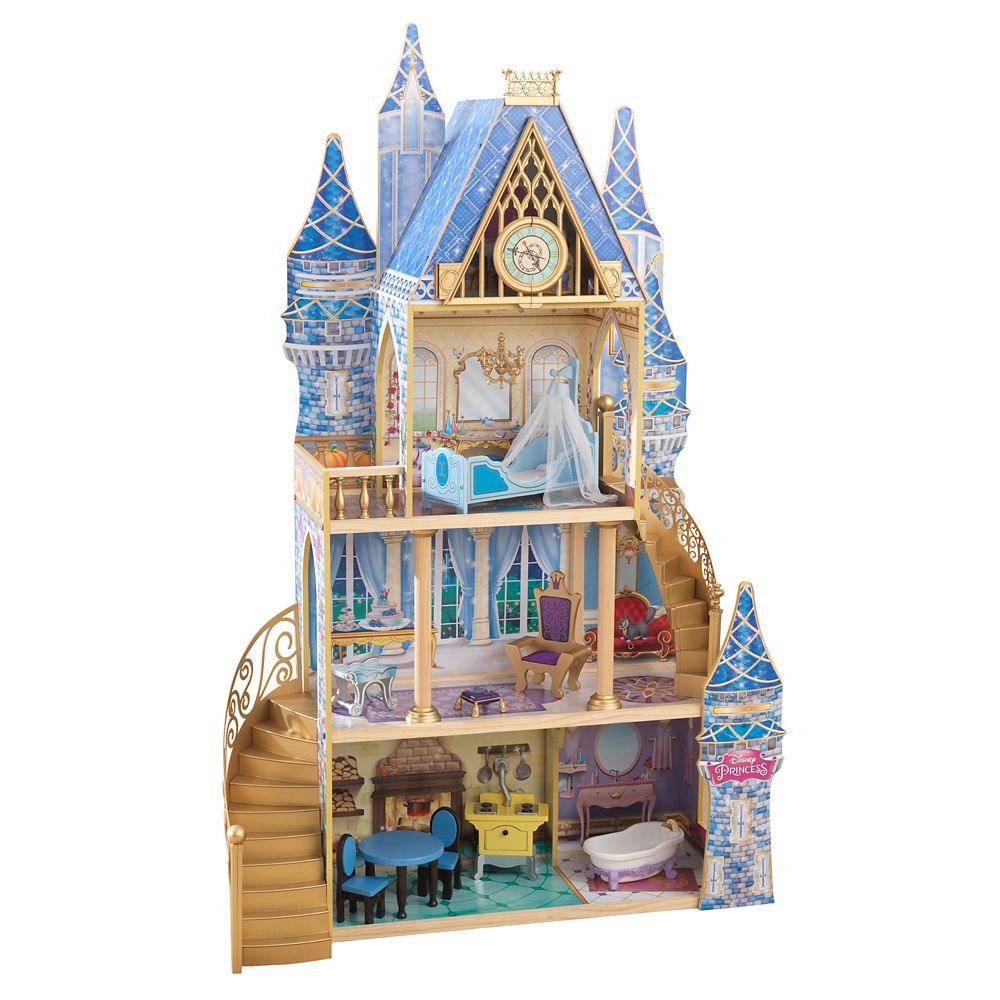 Cinderella Royal Dreamhouse by KidKraft Official shopDisney
