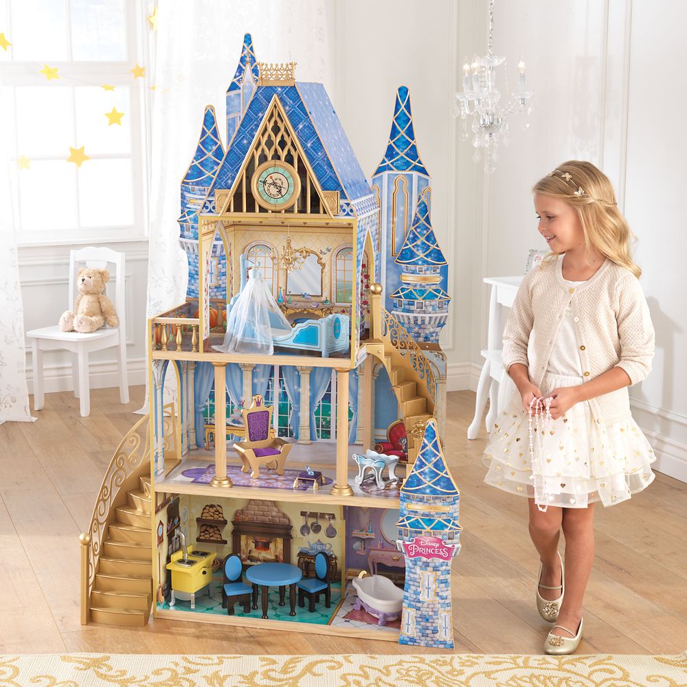 kidkraft disney cinderella dollhouse