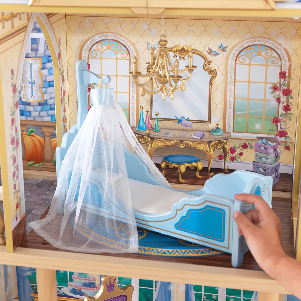kidkraft cinderella royal dream dollhouse