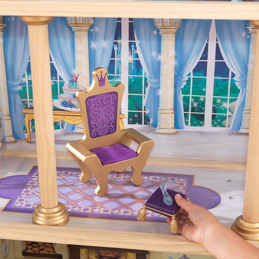 kidkraft disney princess cinderella royal dreams dollhouse