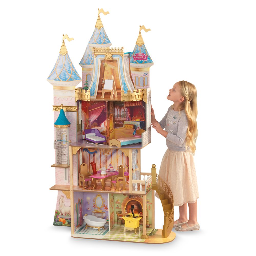 kidkraft disney princess royal celebration dollhouse