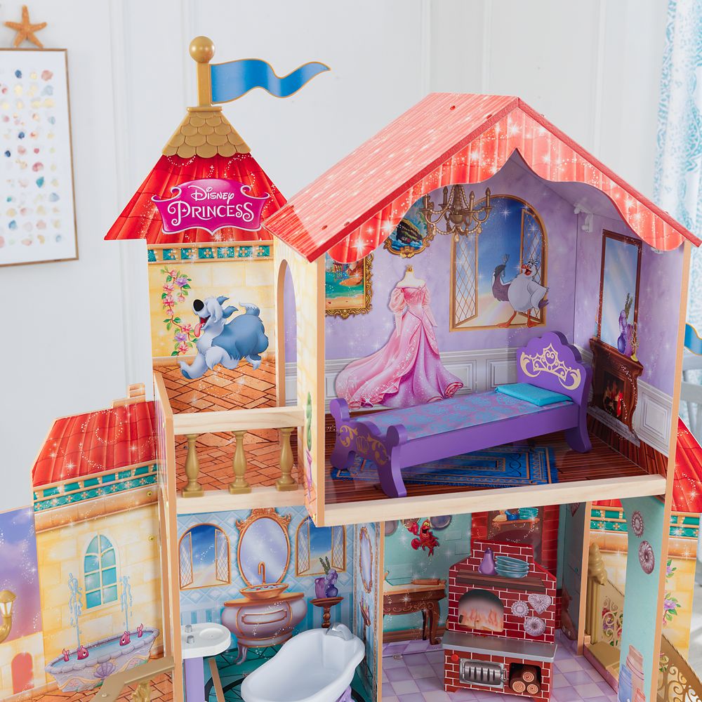 ariel doll house