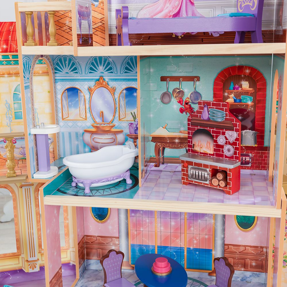 kidkraft disney ariel undersea kingdom dollhouse