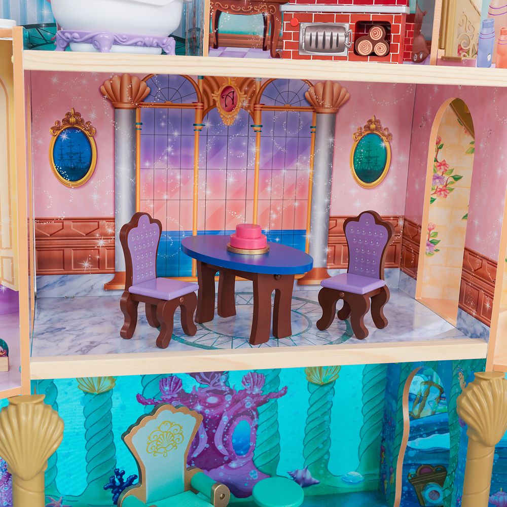 kidkraft ariel land to sea dollhouse