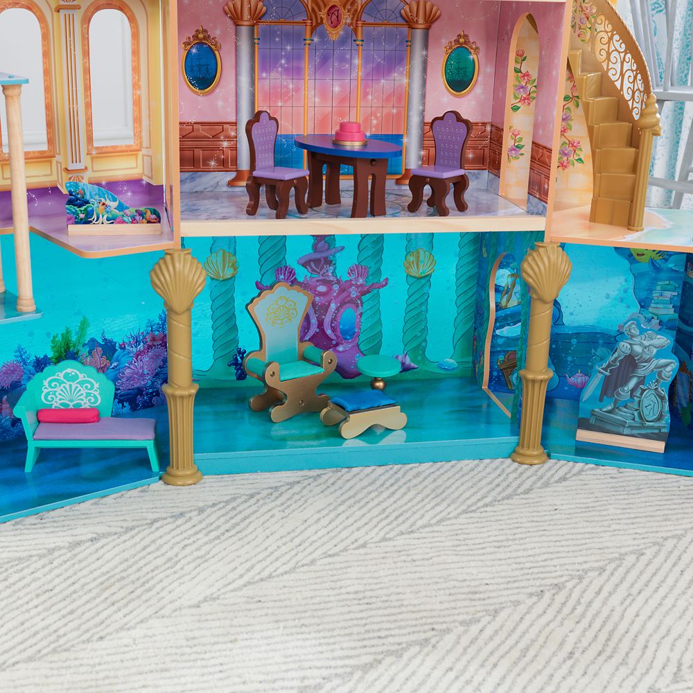 kidkraft disney ariel undersea kingdom dollhouse