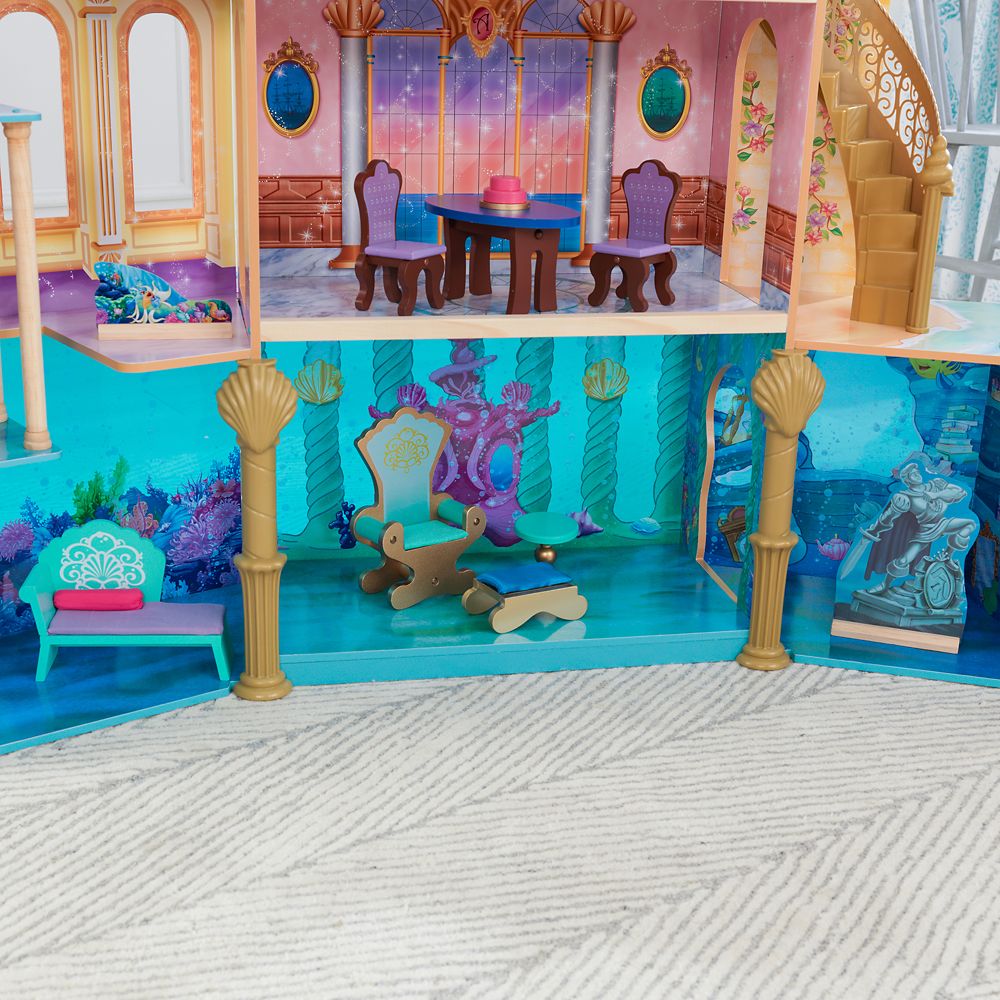 ariel under the sea dollhouse