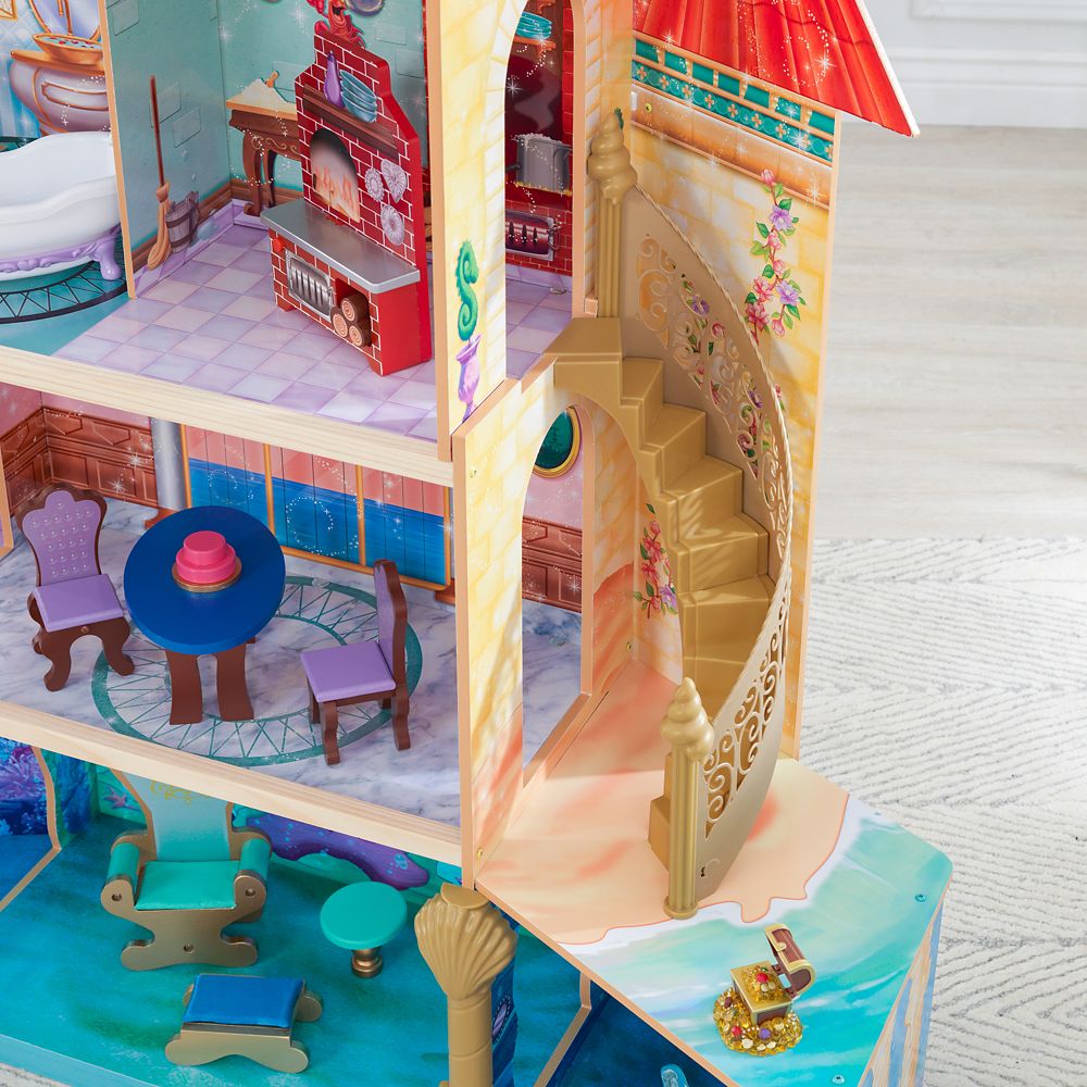 kidkraft ariel under the sea kingdom dollhouse