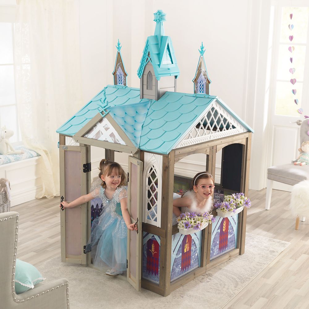 kidkraft frozen arendelle dollhouse instructions