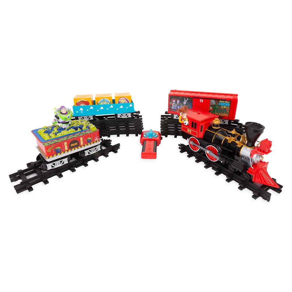 Toy Story Battery Operated Train Set by Lionel is here now