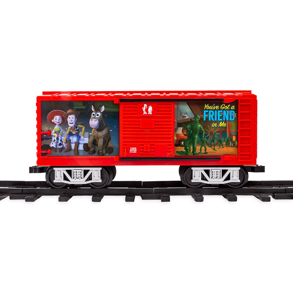 Toy Story Battery Operated Train Set by Lionel