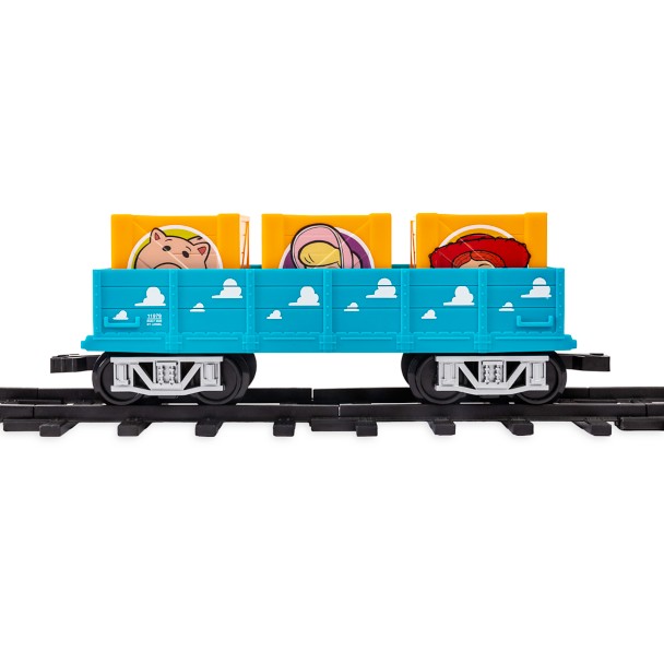 Battery Powered Train Rolling Stock Set
