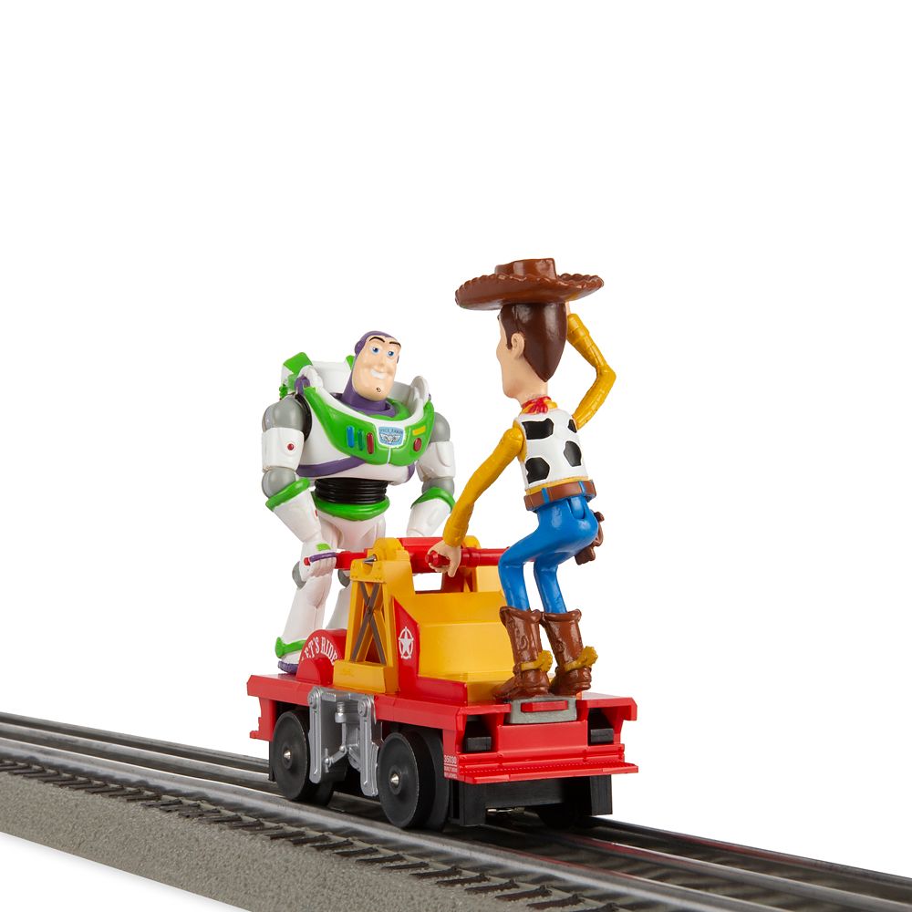 Woody and Buzz Lightyear Handcar by Lionel – Toy Story is available online