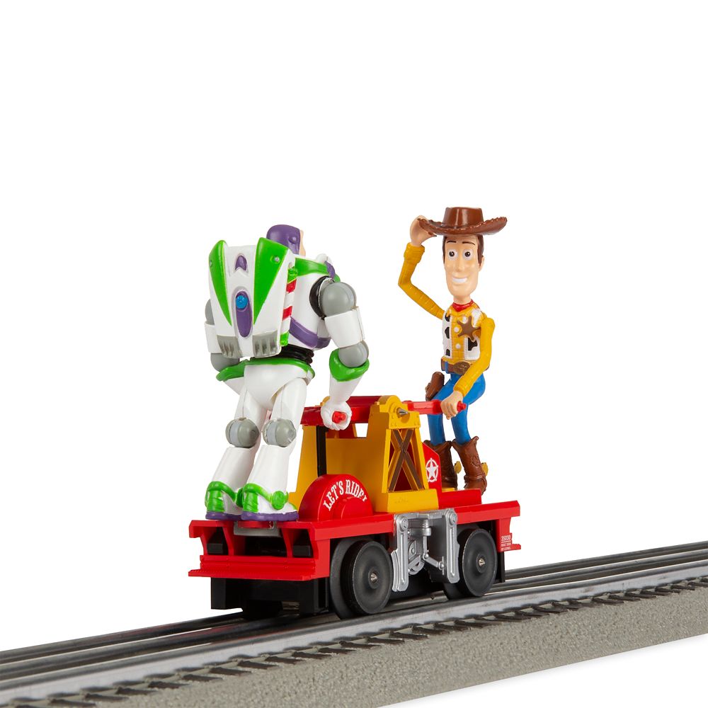 Woody and Buzz Lightyear Handcar by Lionel – Toy Story