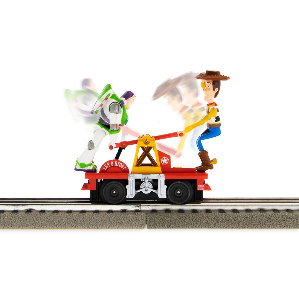 Woody and Buzz Lightyear Handcar by Lionel – Toy Story