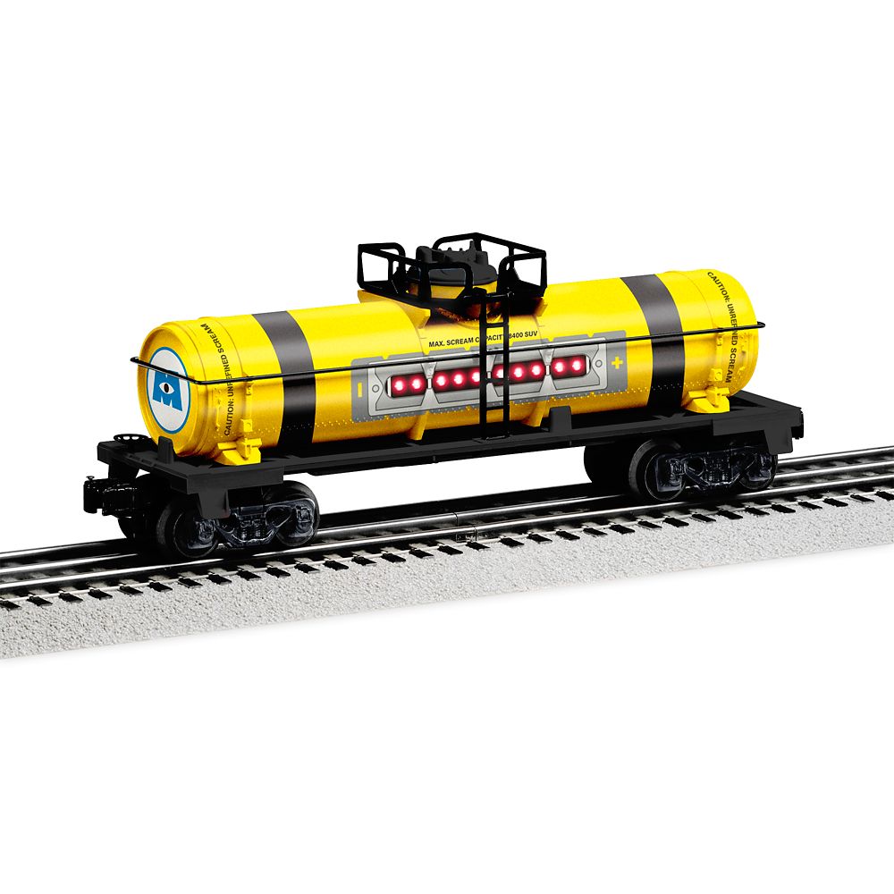 Monsters, Inc. Scare Tank Car by Lionel is here now