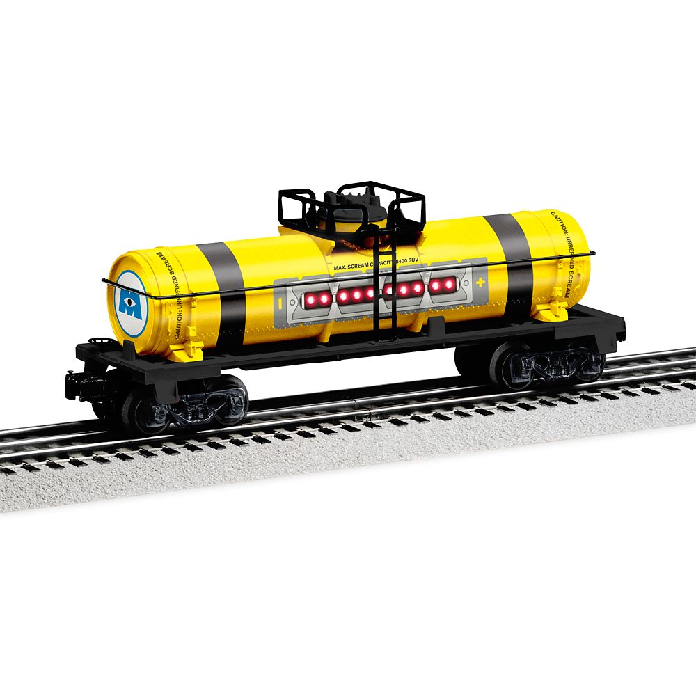 Monsters, Inc. Scare Tank Car by Lionel Official shopDisney