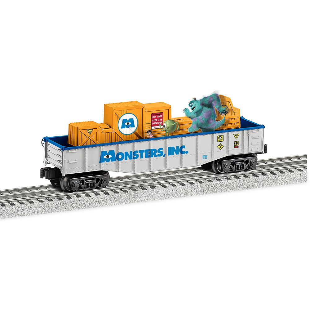 Monsters, Inc. Chasing Gondola Train Car by Lionel Official shopDisney