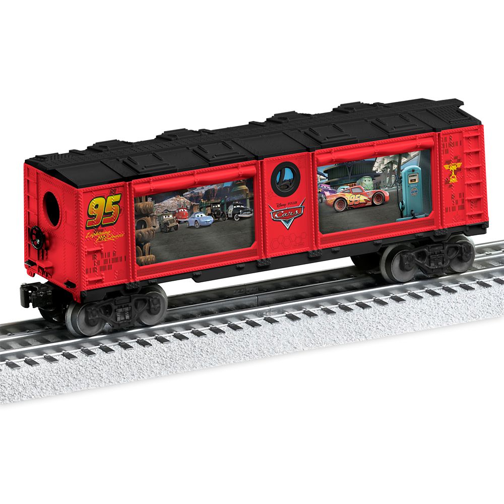 Cars Aquarium Train Car by Lionel available online