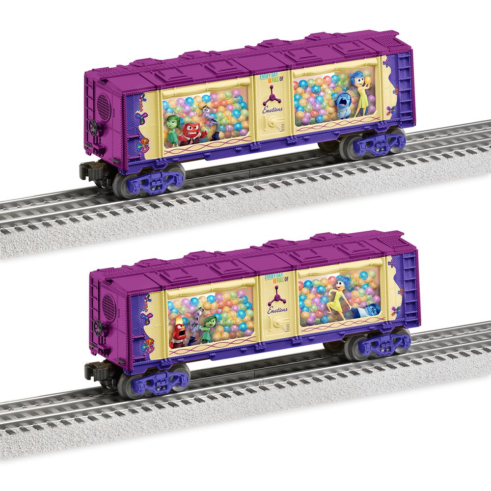 Inside Out Every Day is Full of Emotions Train Car by Lionel Official shopDisney