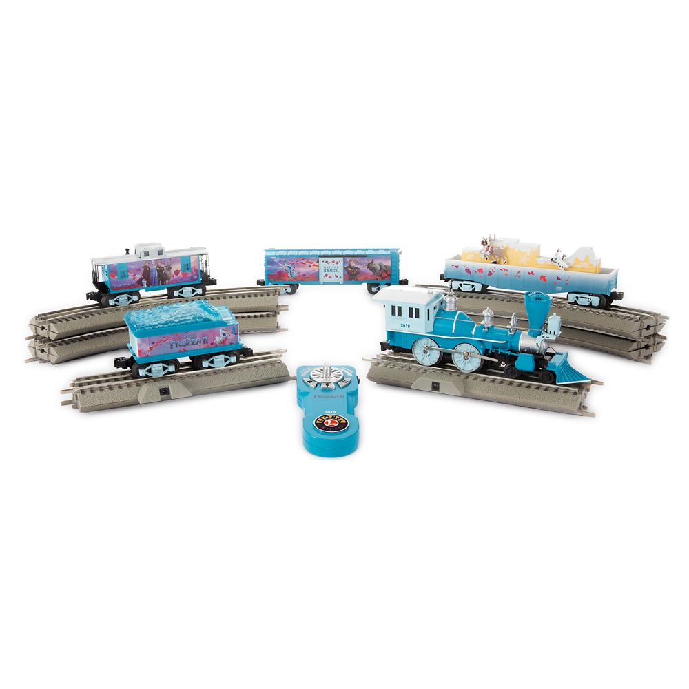 Frozen 2 LionChief Train Set by Lionel