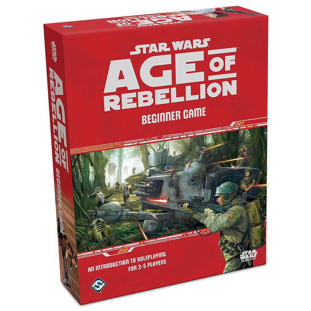 Star Wars: Age of Rebellion Beginner Game Official shopDisney