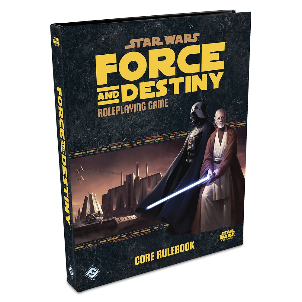 Star Wars: Force and Destiny Roleplaying Game – Core Rulebook