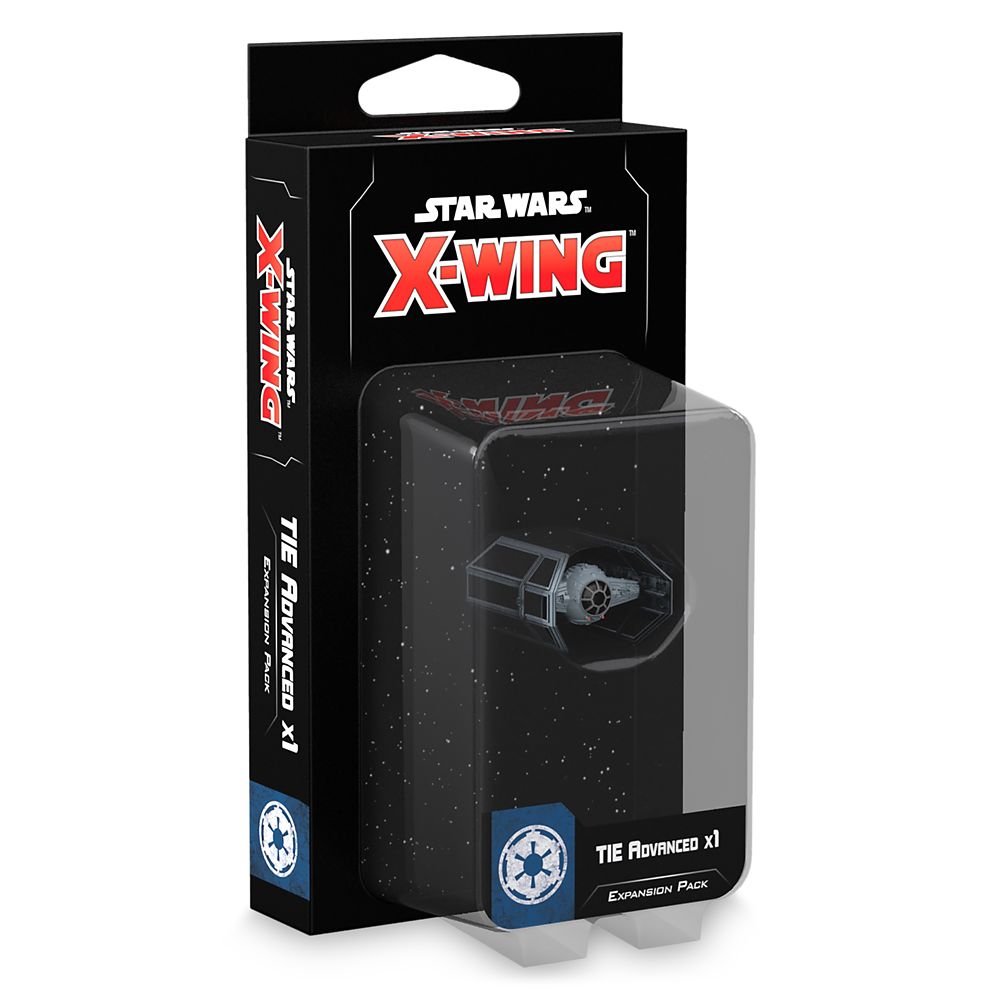 Star Wars X-Wing 2nd Edition: TIE Advanced x1 Expansion Pack Official shopDisney