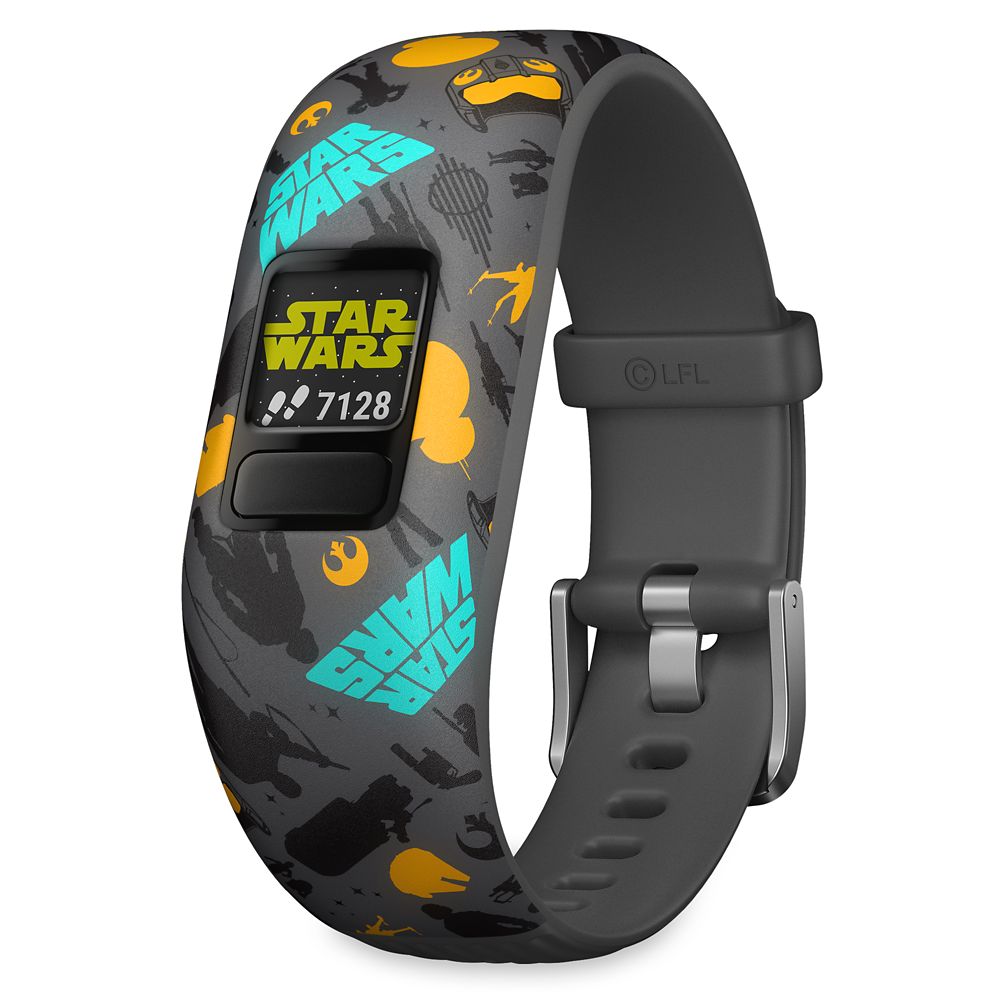 Best Star Wars Gift Ideas featured by top US Disney blogger, Marcie and the Mouse: Star Wars: The Resistance vvofit jr. 2 Activity Tracker for Kids by Garmin Official shopDisney