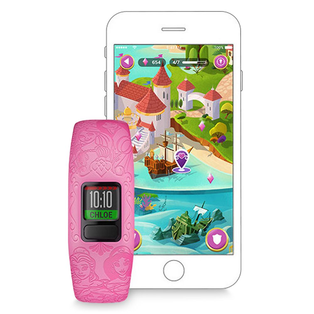 garmin vivofit jr 2 princess pink