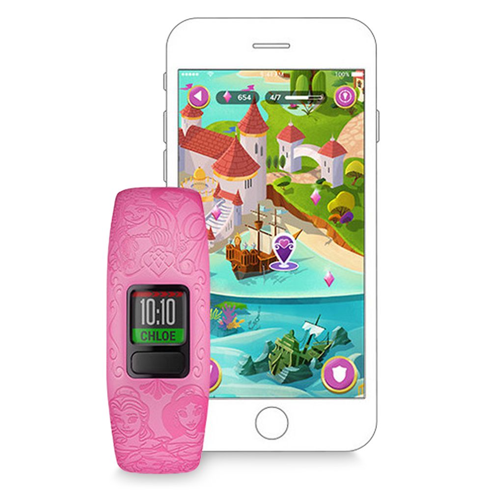 disney princess fitbit watch