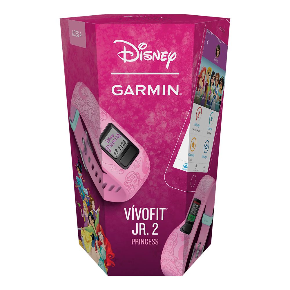 garmin disney princess vivofit jr 2