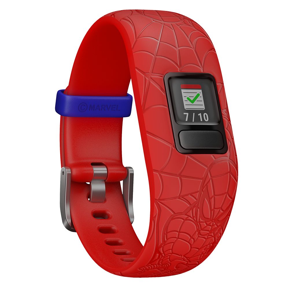 garmin spider man band