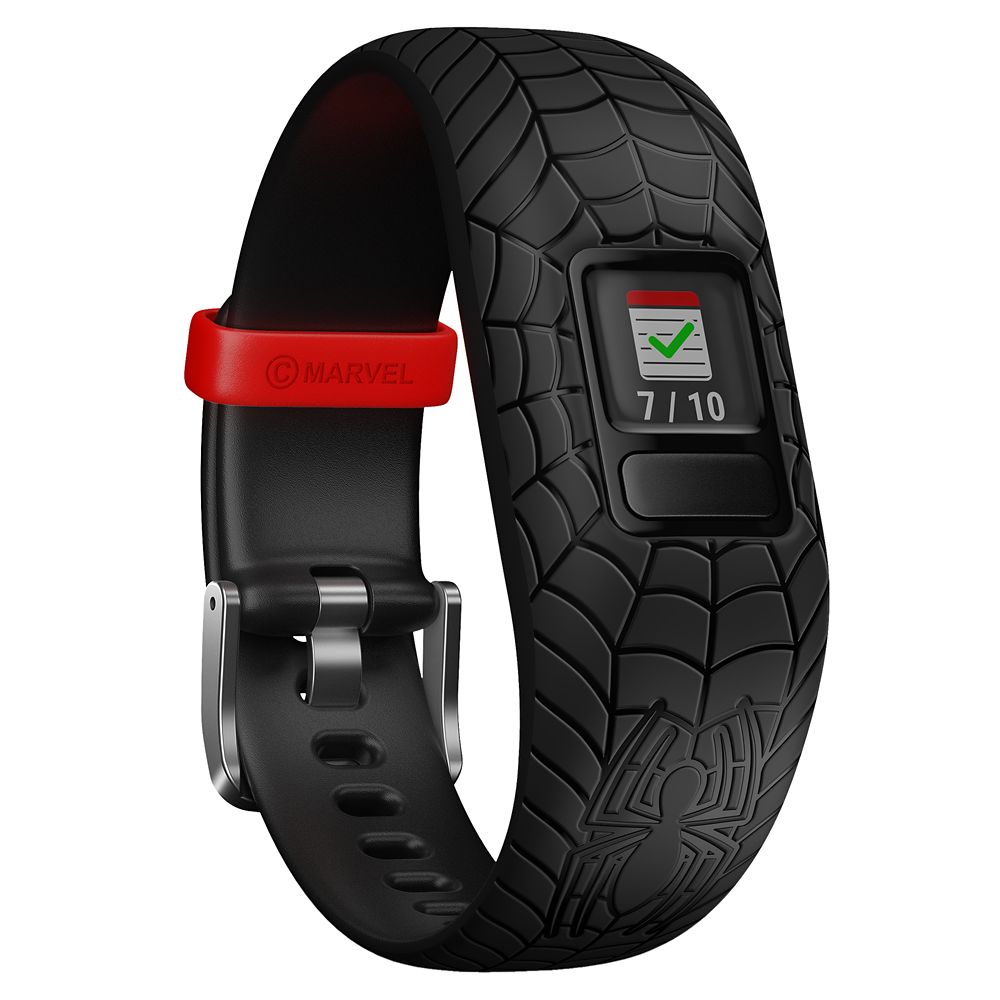 spiderman garmin band