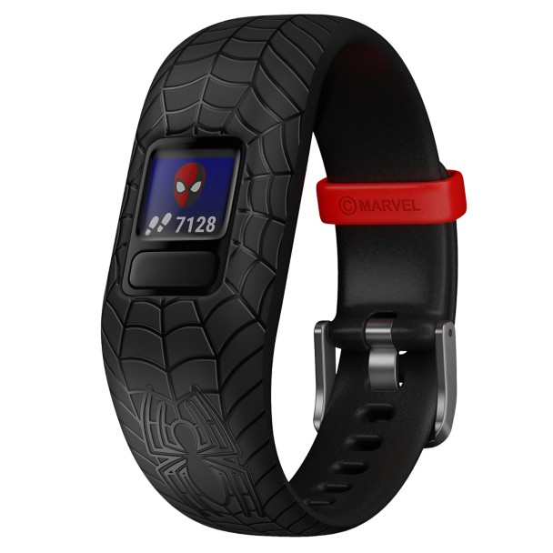 Spider-Man Garmin vívofit jr. 2 Activity Tracker for Kids with Adjustable Band – Black