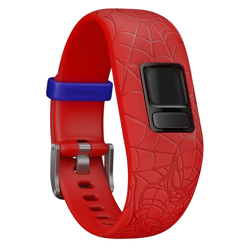 vivofit jr 2 spider man band