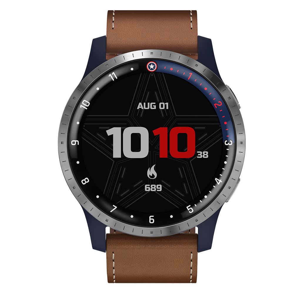 what is a garmin captain marvel watch