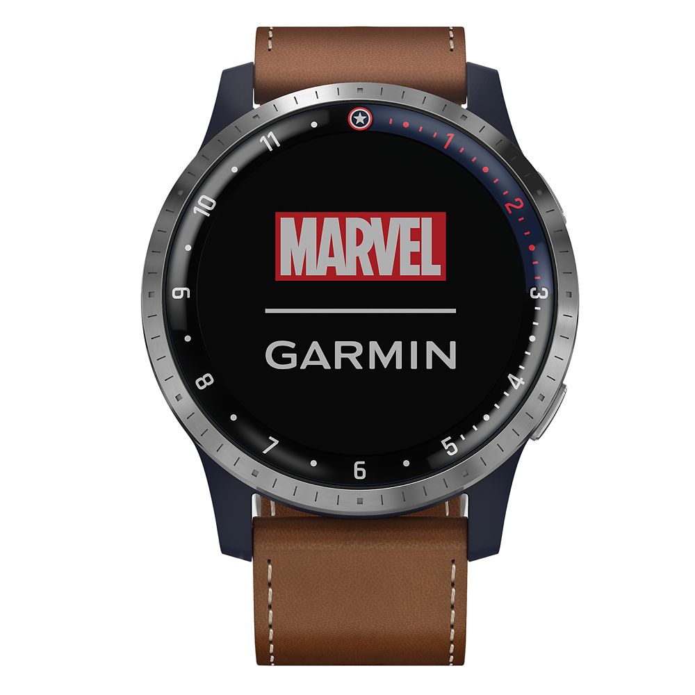 Captain Marvel Smartwatch by Garmin – Special Edition