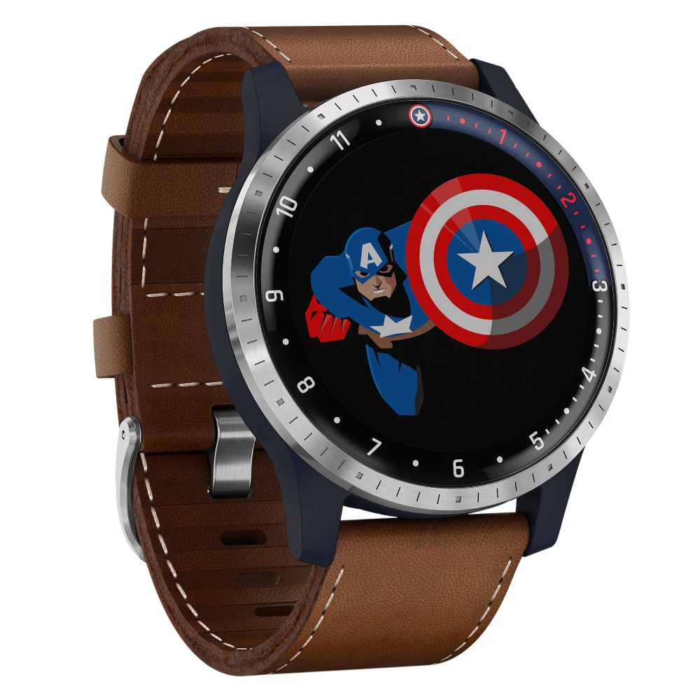 Captain Marvel Smartwatch by Garmin – Special Edition