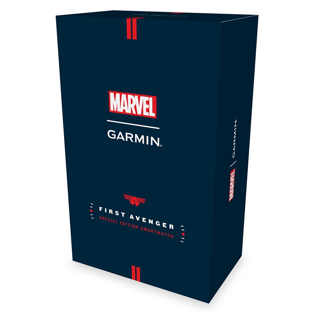 Captain Marvel Smartwatch by Garmin – Special Edition