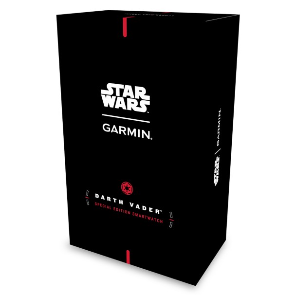 Darth Vader Smartwatch by Garmin – Star Wars – Special Edition