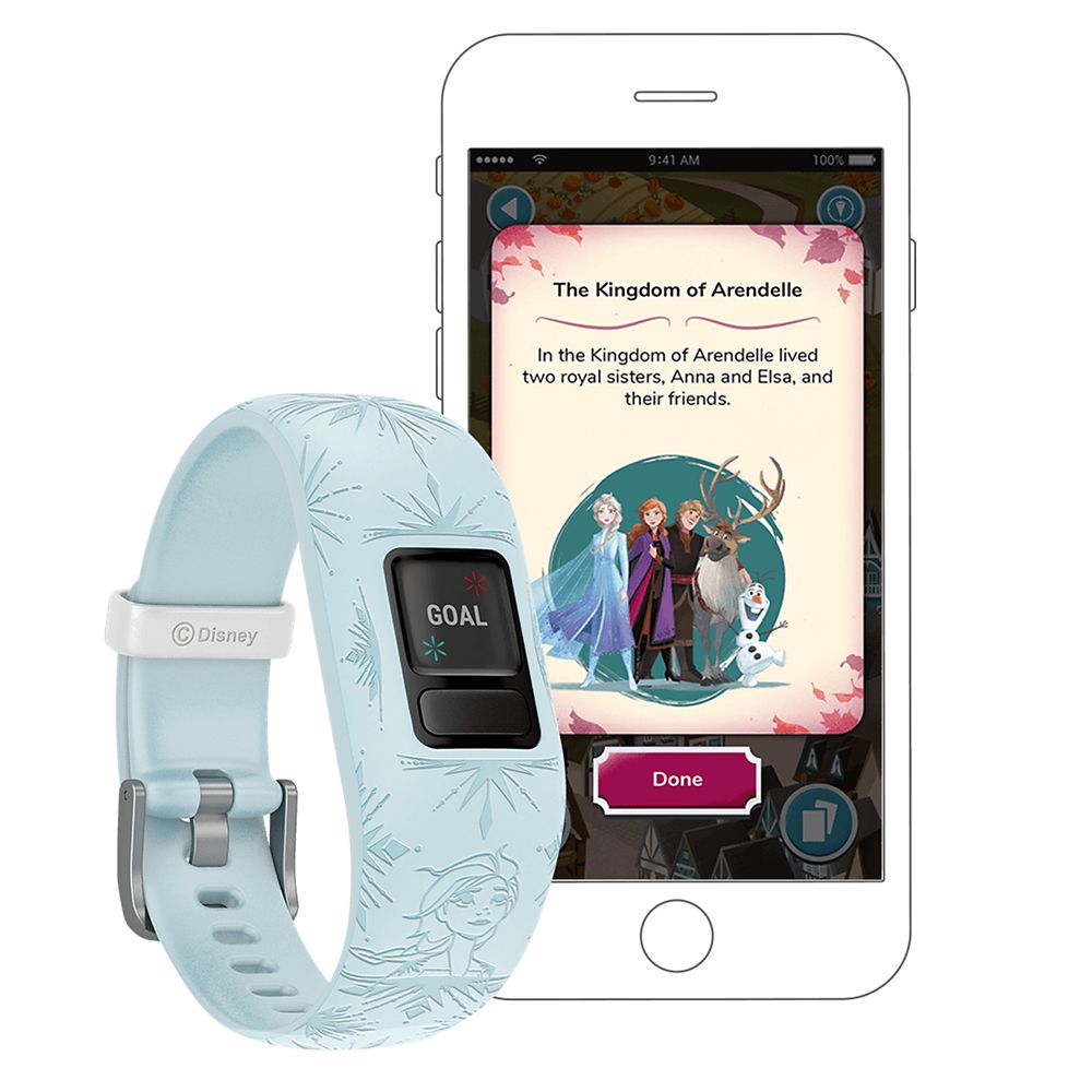 garmin kids frozen