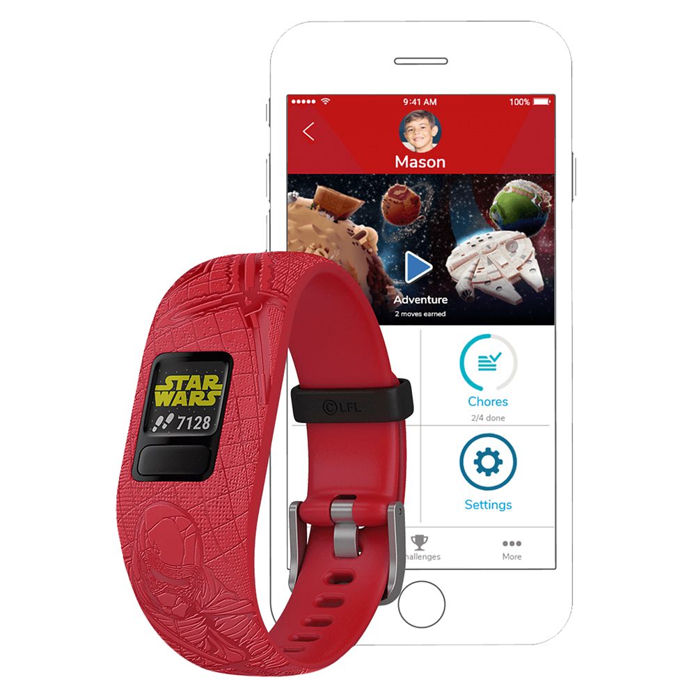 garmin vivofit jr 2 star wars dark side