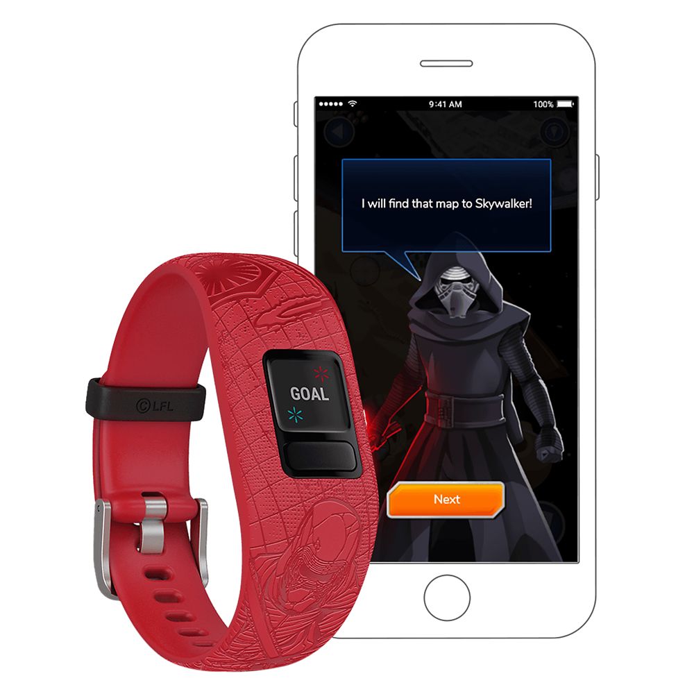 garmin vivofit jr star wars