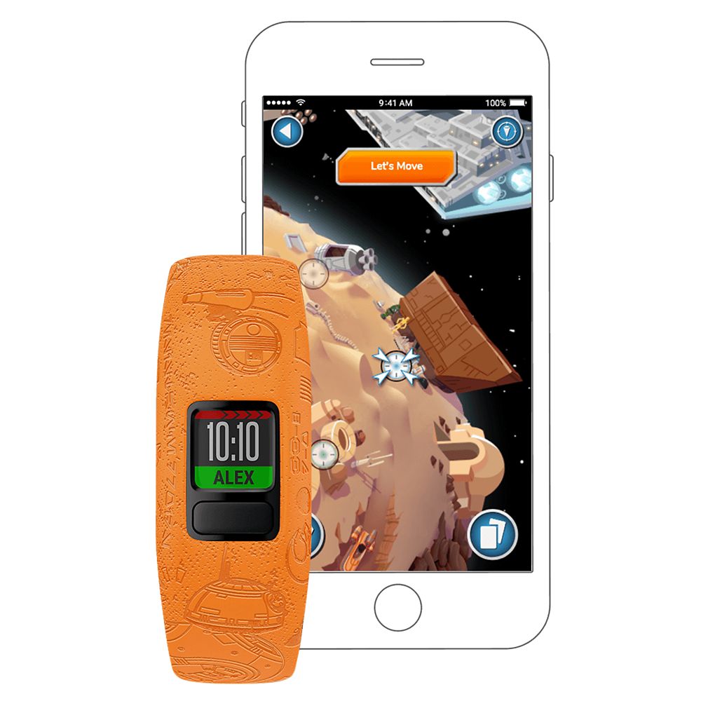 star wars fitness tracker
