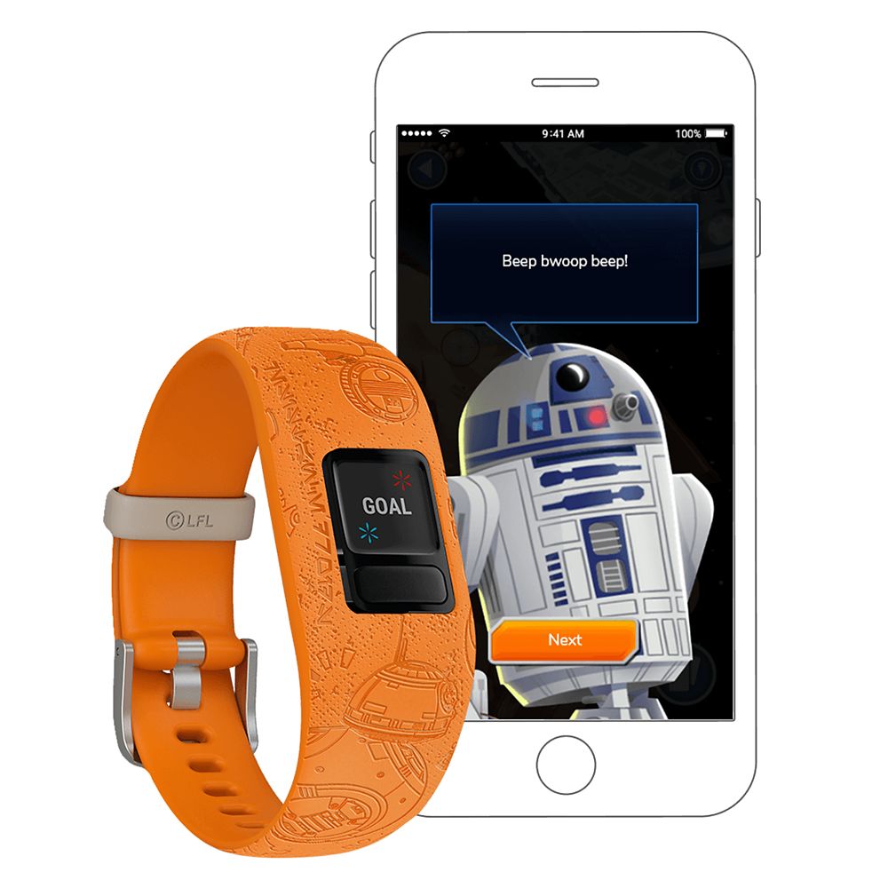 garmin vivofit jr 2 star wars light side