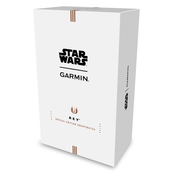Rey Smartwatch by Garmin – Star Wars: The Rise of Skywalker – Special Edition