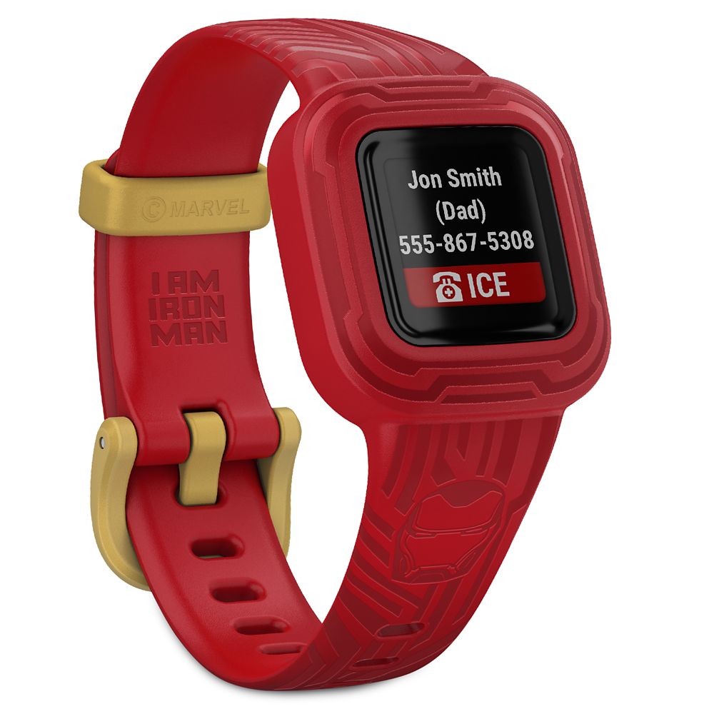 Iron Man vivofit jr. 3 Fitness Tracker for Kids by Garmin