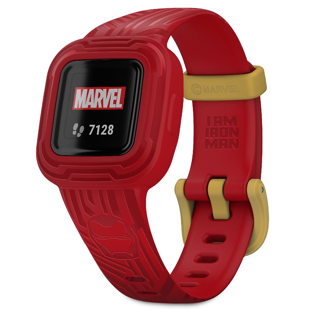 Disney Iron Man vivofit jr. 3 Fitness Tracker for Kids by Garmin